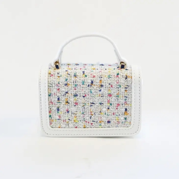 'Miss Honey Coco' White Purse - Picture 4 of 5